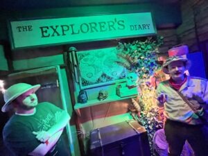The Explorer's Diary at Hounds Escape ()