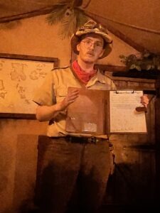 The Explorer's Diary at Hounds Escape ()