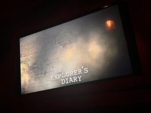 The Explorer's Diary at Hounds Escape ()