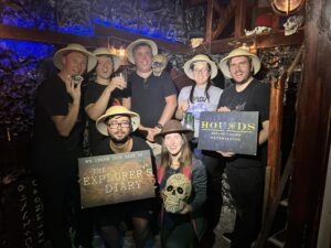 The Explorer's Diary at Hounds Escape ()
