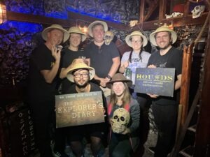 The Explorer's Diary at Hounds Escape ()