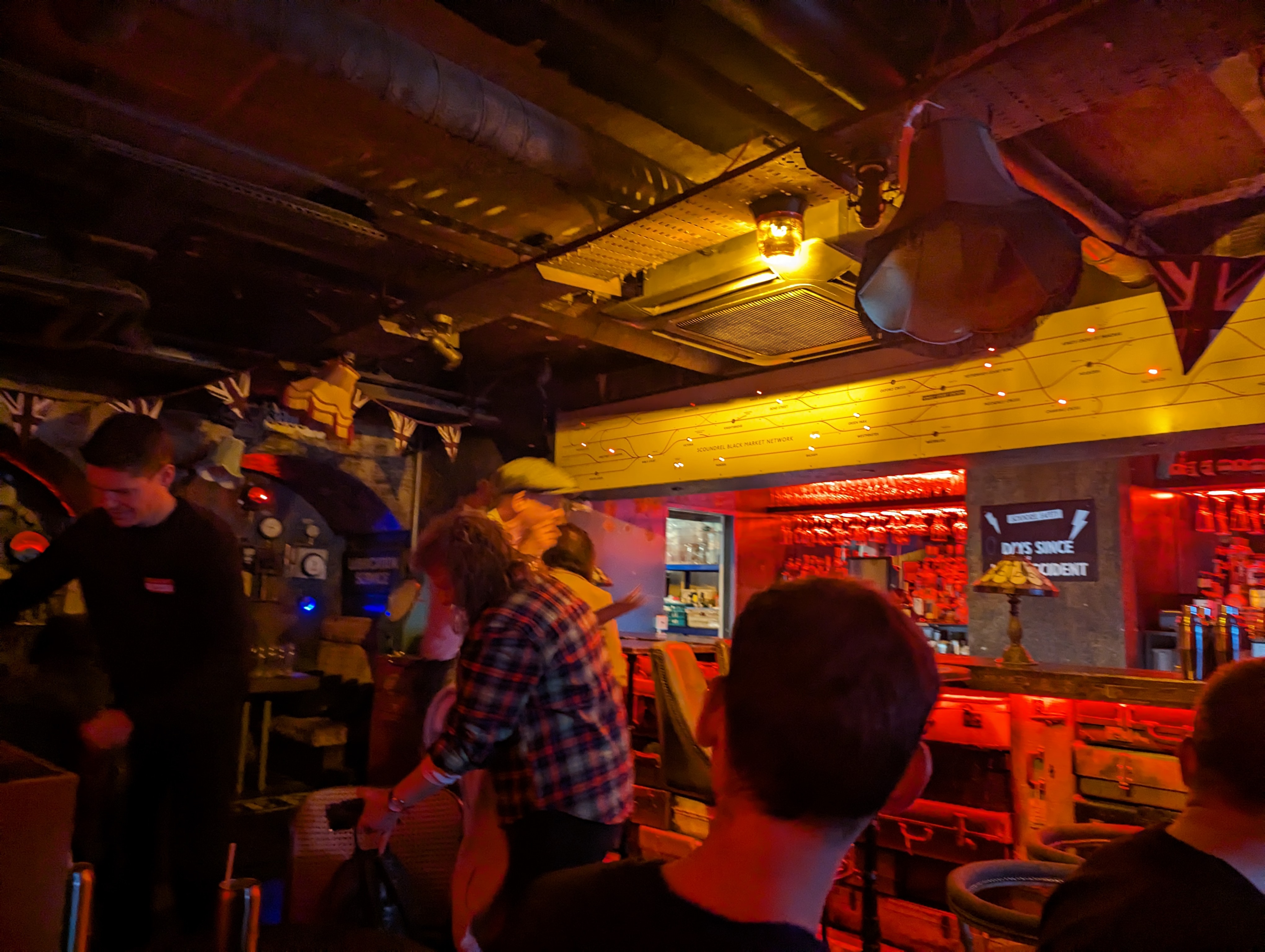 Bootlegger Breakout at Cahoots Review - Thrill Nation