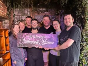 Nethercott Manor at Tulleys Escape Room ()