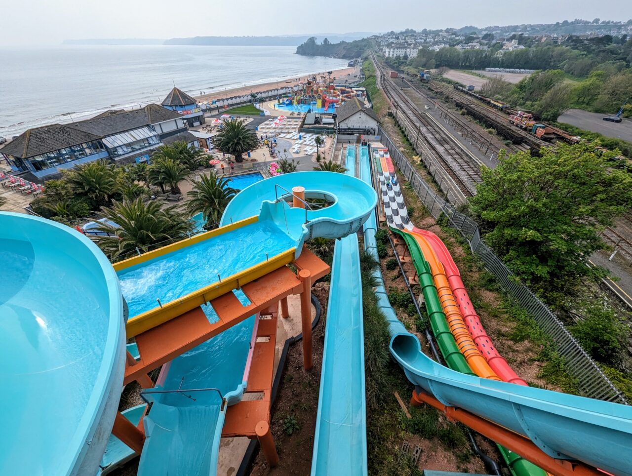 Splashdown Cornwall Splashdown Quaywest 2024 Review - Thrill Nation