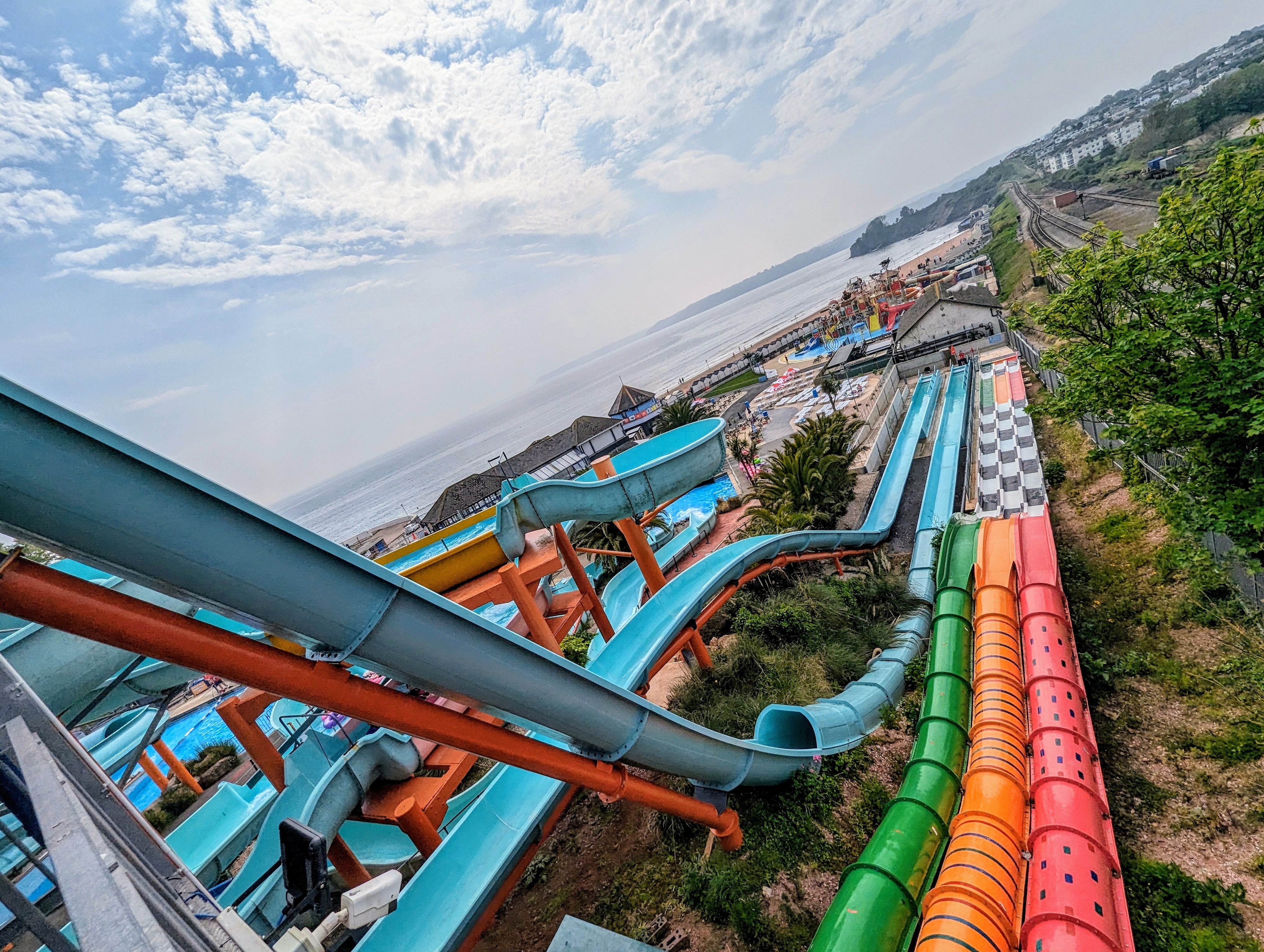 Splashdown Cornwall Splashdown Quaywest 2024 Review - Thrill Nation