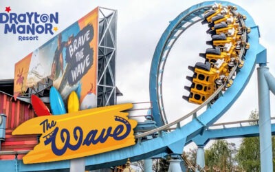 The Wave at Drayton Manor 2024 Review