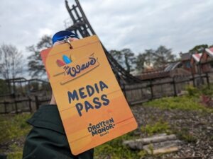 The Wave at Drayton Manor Review ()