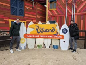 The Wave at Drayton Manor Review ()
