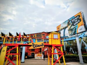 The Wave at Drayton Manor Review ()