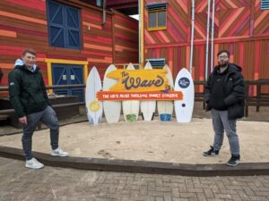 The Wave at Drayton Manor Review ()