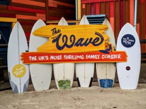 The Wave at Drayton Manor Review ()