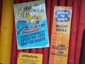 The Wave at Drayton Manor Review ()