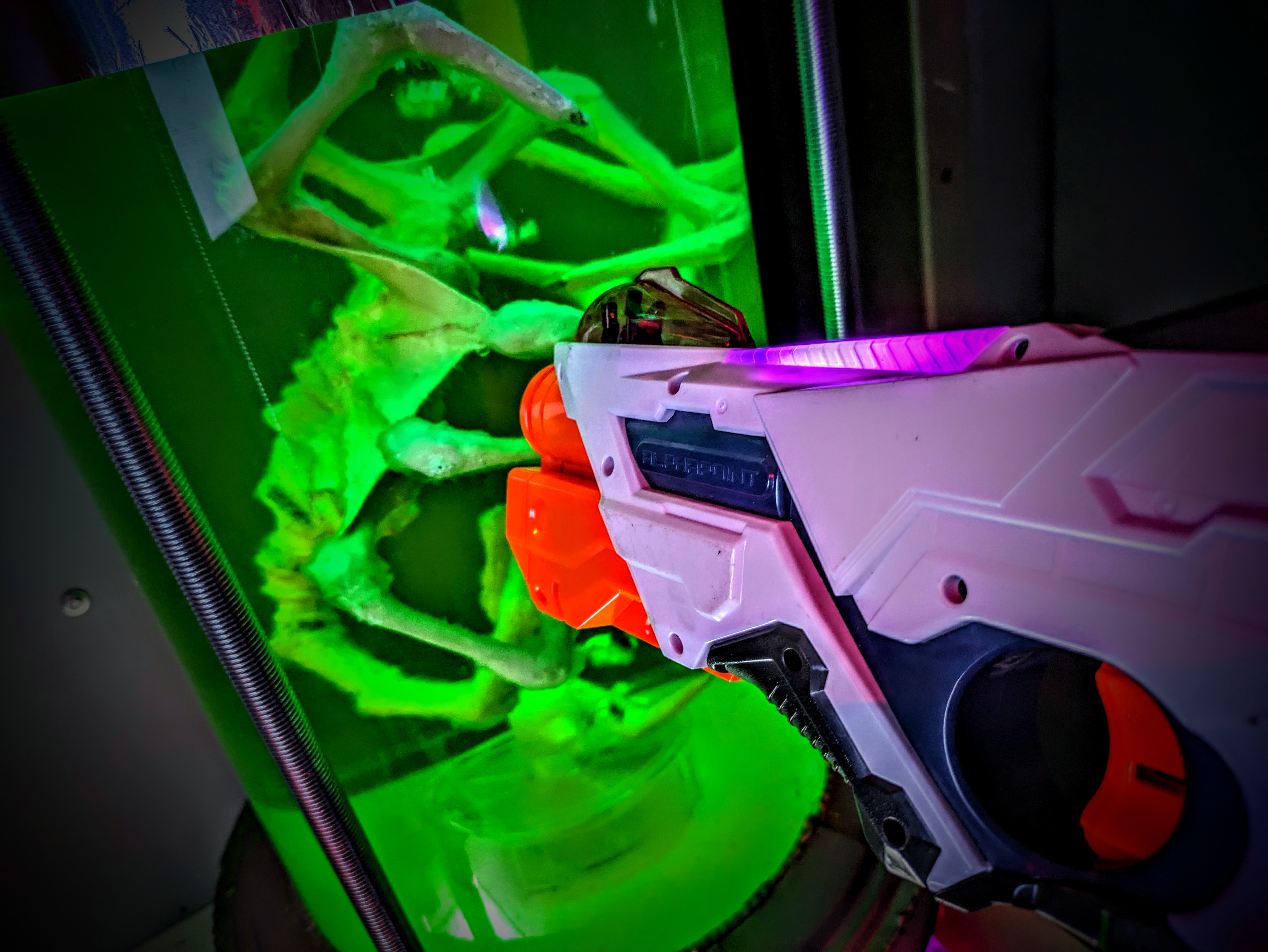 Alien Encounter at Puzzalogical Escape Rooms Review - Thrill Nation