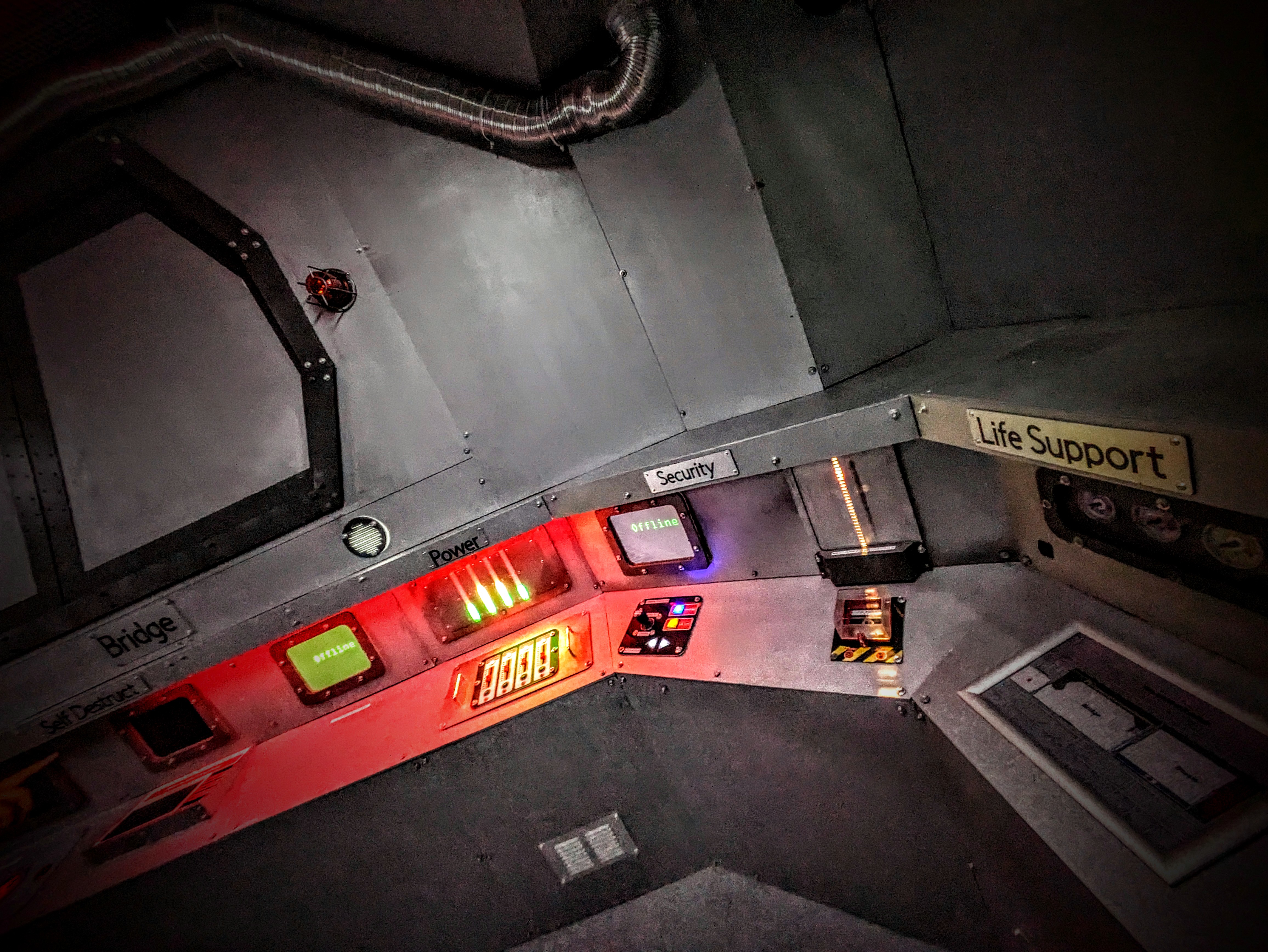 Alien Encounter at Puzzalogical Escape Rooms Review - Thrill Nation