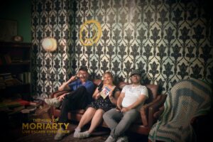 The Mind of Moriarty at Sherlock The Official Live Game Review ()