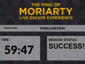 The Mind of Moriarty at Sherlock The Official Live Game Review ()