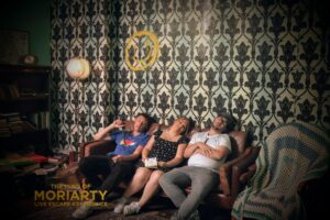 The Mind of Moriarty at Sherlock The Official Live Game Review ()