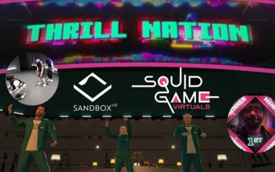 Sandbox VR London Squid Games Virtual Review