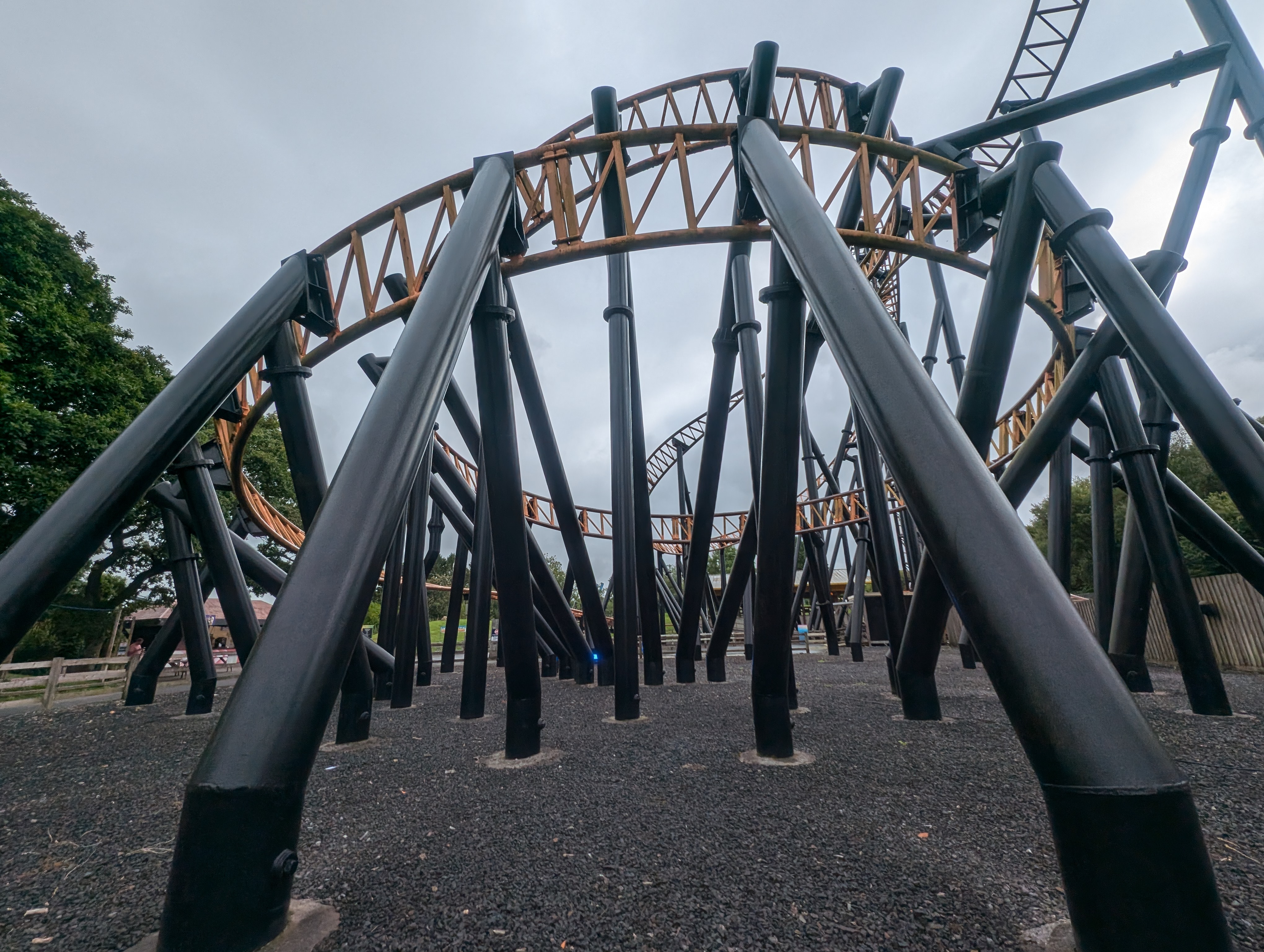 Oakwood Theme Park After Dark 2024 Review - Thrill Nation