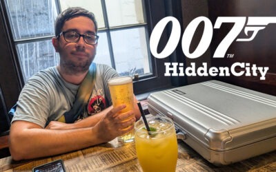 007 Shadow Of Spectre Experience by HiddenCity London Review