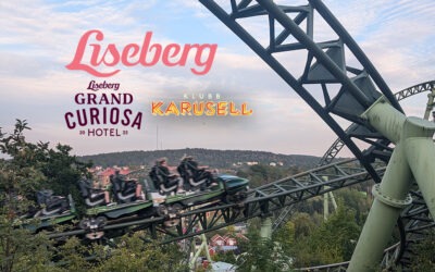 Liseberg 2024 Review with Klubb Karusell and Grand Curiosa Hotel