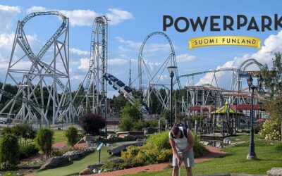 Powerpark Finlands Biggest Amusement Park Review 2024