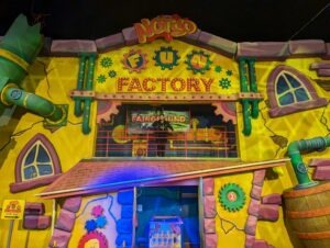 Fairground Frights Great Yarmouth Review ()