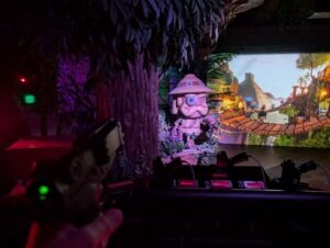 Fear Island at Fantasy Island Review ()