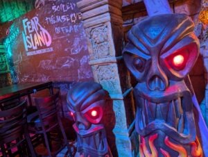 Fear Island at Fantasy Island Review ()