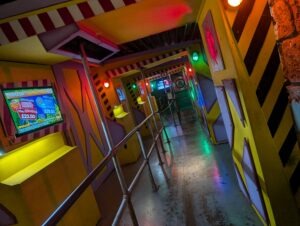 Fear Island at Fantasy Island Review ()