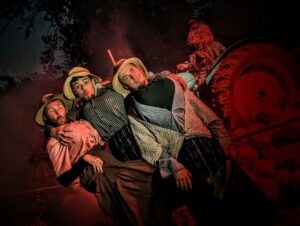 Trail of Terror at Colchester Zoo Review ()