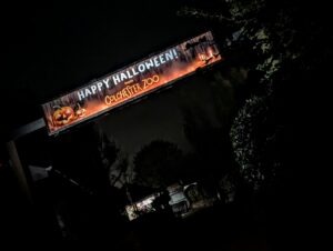 Trail of Terror at Colchester Zoo Review ()