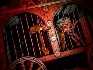 Trail of Terror at Colchester Zoo Review ()