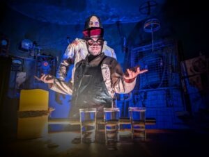After Dark at House of Frankenstein Review ()