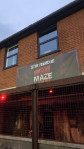 Stourbridge Scare Maze Review ()