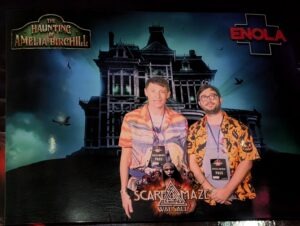 Walsall Scare Maze Review ()