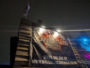 Walsall Scare Maze Review ()