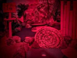 Aztec Island Adventure Golf Stourbridge Review ()