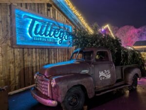 Tulleys Christmas Lights Festival Review ()