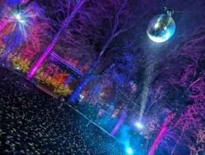 Tulleys Christmas Lights Festival Review ()