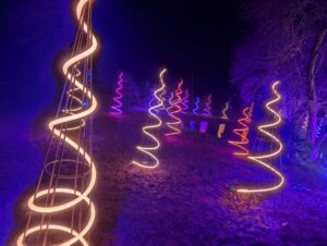 Tulleys Christmas Lights Festival Review ()
