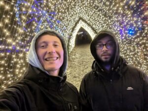 Tulleys Christmas Lights Festival Review ()