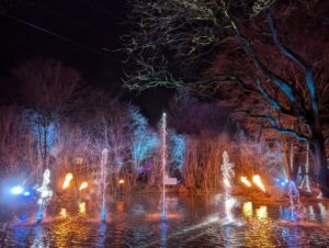 Tulleys Christmas Lights Festival Review ()