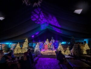 Tulleys Christmas Lights Festival Review ()
