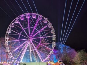 Tulleys Christmas Lights Festival Review ()