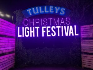 Tulleys Christmas Lights Festival Review ()