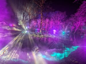 Tulleys Christmas Lights Festival Review ()