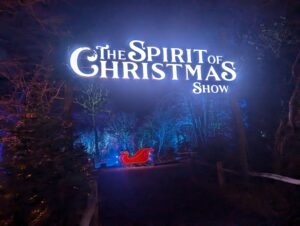Tulleys Christmas Lights Festival Review ()