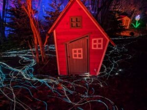 Tulleys Christmas Lights Festival Review ()