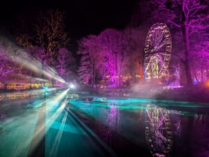 Tulleys Christmas Lights Festival Review ()